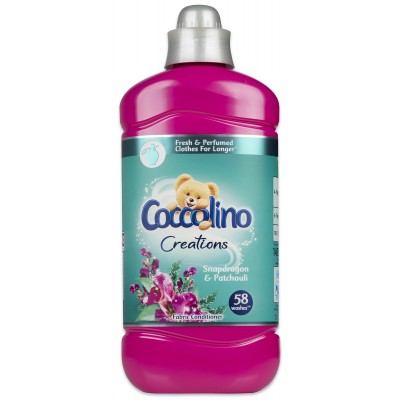 Coccolino 1.45l/58dáv Creation Snapdrago | Prací prostředky - Aviváže Coccolino 1.45l/58dáv Creation Snapdrago | Prací prostředky - Aviváže